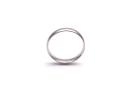 9ct White Gold Wedding Ring 4mm