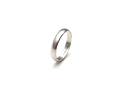 9ct White Gold Wedding Ring 3mm