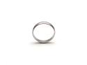 9ct White Gold Wedding Ring 3mm