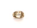 9ct Yellow Gold Mizpah Ring