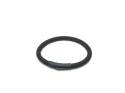 Black Leather Bracelet Stainless Steel Clasp