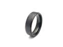 Tungsten Carbide Black IP Plating Ring