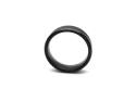 Tungsten Carbide Black IP Plating Ring