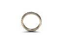 14ct Yellow Gold Patterned Wedding Ring