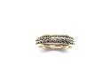 14ct Yellow Gold Patterned Wedding Ring