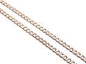 9ct Yellow Gold Curb Chain 21 Inch