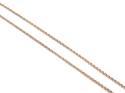 9ct Yellow Gold Belcher Chain 18 Inches