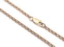 9ct Yellow Gold Belcher Chain 18 Inches