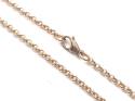 9ct Yellow Gold Belcher Chain 18 Inch