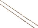 9ct Yellow Gold Belcher Chain 18 Inch