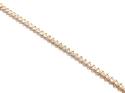 14ct Yellow Gold Diamond Bracelet