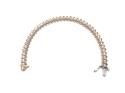 14ct Yellow Gold Diamond Bracelet