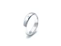 18ct White Gold Wedding Ring 5mm