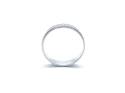 9ct White Gold Patterned Wedding Ring