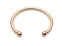 9ct Yellow Gold Torque Bangle