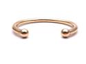 9ct Yellow Gold Torque Bangle