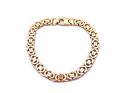 9ct Yellow Gold Byzantine Bracelet