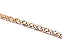 9ct Yellow Gold Byzantine Bracelet