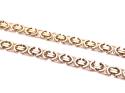 9ct Yellow Gold Byzantine Chain 18 inch