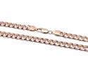 9ct Yellow Gold Flat Curb Chain 21 inch