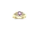 18ct Yellow Gold Ruby Solitaire Ring