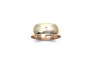 9ct Yellow Gold Wedding Ring 8mm