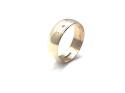 9ct Yellow Gold Wedding Ring 8mm