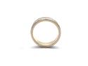 14ct Yellow Gold Patterned Wedding Ring