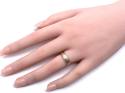 14ct Yellow Gold Patterned Wedding Ring