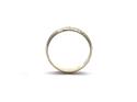 18ct Yellow Gold Patterned Wedding Ring