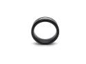 Tungsten Carbide & Black IP Plating Ring