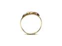 9ct Yellow Gold Three Colour Ring