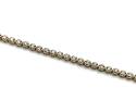 9ct Yellow Gold Diamond Tennis Bracelet 1.00ct