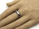 Tungsten Carbide Gents Ring 6mm