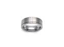 Tungsten Carbide Fidget Spinner Ring 8mm