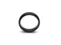 Tungsten Carbide Black IP Plating Ring