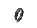 Tungsten Carbide Black IP Plating Ring