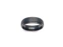 Tungsten Carbide Black IP Plating Ring