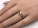 18ct Diamond Solitaire Ring 0.20ct