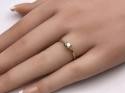 18ct Yellow Gold Diamond Solitaire Ring