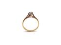 18ct Yellow Gold Diamond Solitaire Ring