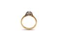 18ct Diamond Solitaire Ring 0.19ct