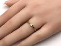 18ct Diamond Solitaire Ring 0.15ct