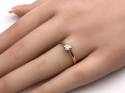 18ct Diamond Solitaire Ring 0.25ct