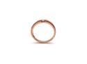 9ct Rose Gold Diamond Solitaire Ring