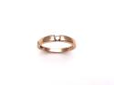 9ct Rose Gold Diamond Solitaire Ring