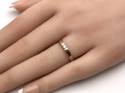 9ct Rose Gold Diamond Solitaire Ring