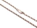 9ct Rose Gold Belcher Chain 18 Inch