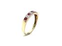 9ct Ruby & Diamond Eternity Ring