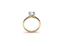 9ct Laboratory Grown Diamond Solitaire Ring 1.03ct